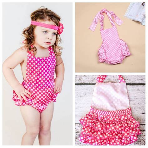 Baby Girls One Piece Swimsuit Baby Swimwear Suit 1 2t Infant Kinds