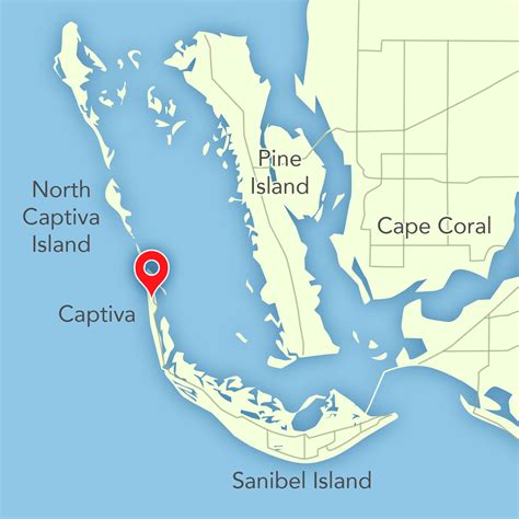Where Is Captiva Island Located On A Map The World Map