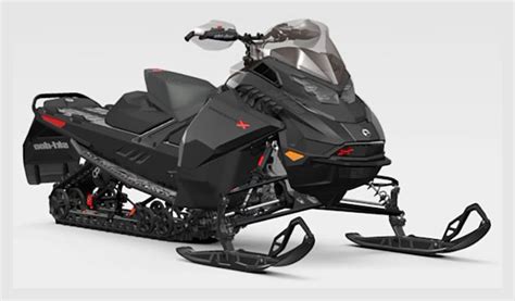 New 2023 Ski Doo Renegade X 850 E Tec Es Ice Ripper Xt 1 25 W 10 25 In Touchscreen Rutland Vt