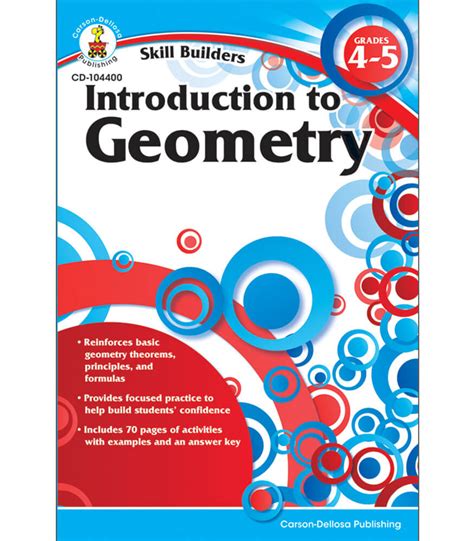 Introduction To Geometry Workbook Grade 4 5