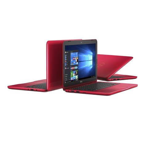 Dell Dell Inspiron 11 3000 Red Laptop Celeron 4gb Ram 32gb