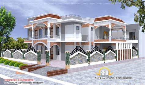 Indian Home Design With Plan 5100 Sq Ft Home Sweet Home