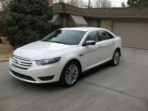 Find Used 2013 Ford Taurus Limited In Wheat Ridge Colorado United States