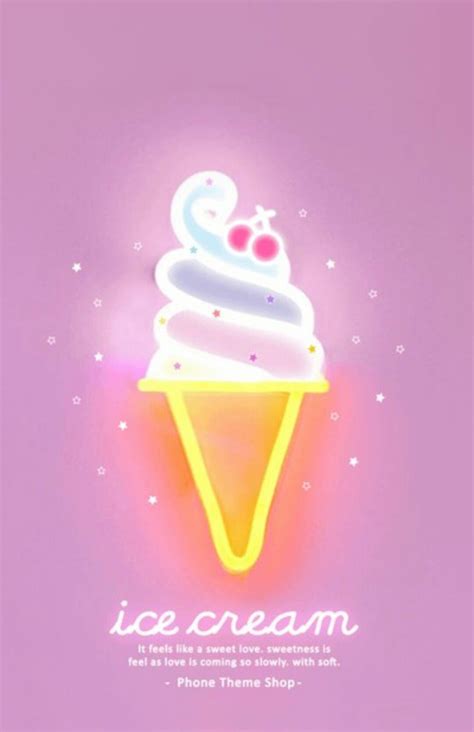 Ice Cream Wallpaper Cute 1080x1670 Download Hd Wallpaper Wallpapertip