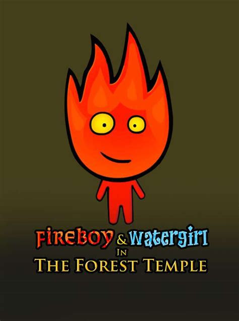 Play Fireboy And Watergirl Forest Temple Online For Free On Pc