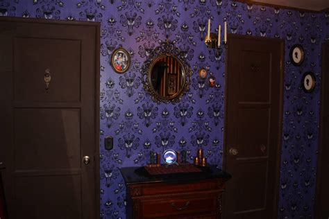 At Home Imagineering Haunted Mansion Inspired Bedroom Is A Disney Fan