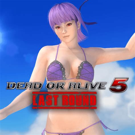 Dead Or Alive 5 Last Round Hot Getaway Ayane