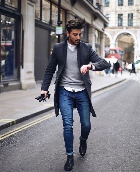 45 Modern Business Outfit Ideas For Men In Style Winter Outfits Men