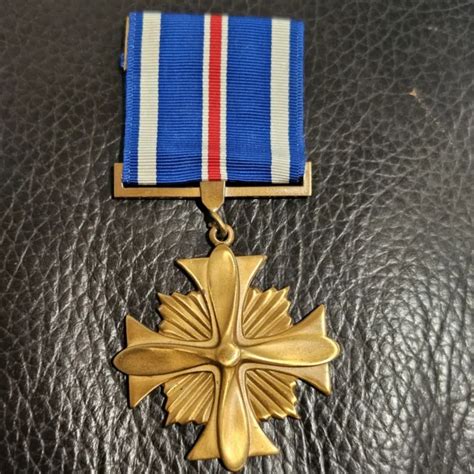 Wwii Us Army Air Force Ww2 Distinguished Flying Cross Medal Unnamed