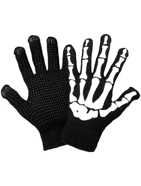 Skeleton Gloves North American Safety