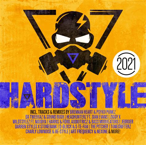 Hardstyle 2021 Zyx Music