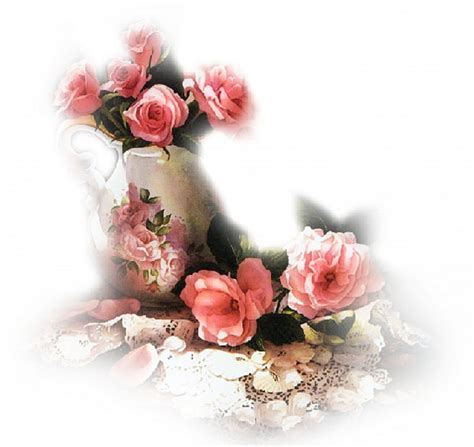 Free Download Pink Roses In A Teapot Teapot Still Life Flowers