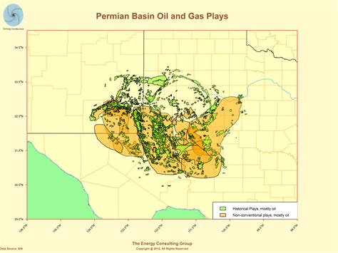 27 Map Of Permian Basin Maps Online For You