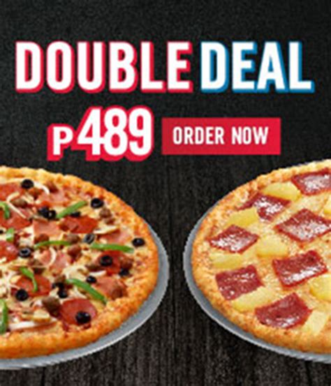 We're sorry, we were not able to save your request at this time. New Delivery Easy Deal from Domino's Pizza Philippines