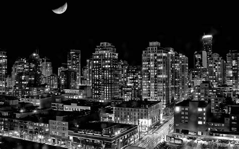 3840x2400 Black And White Vancouver City 4k 4k Hd 4k Wallpapersimages
