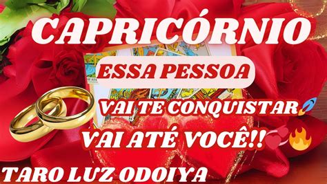 💕capricÓrnio💞olha O Que Vem Para VocÊ‼️ AlguÉm Quer Te Conquistar💗