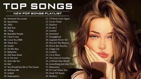 The rolling stone top 100 music chart ranks the most popular songs of the week from today's artists based on sales and audio and video streaming activity. POP Songs 2020 - New Popular Songs 2020 - Best English ...