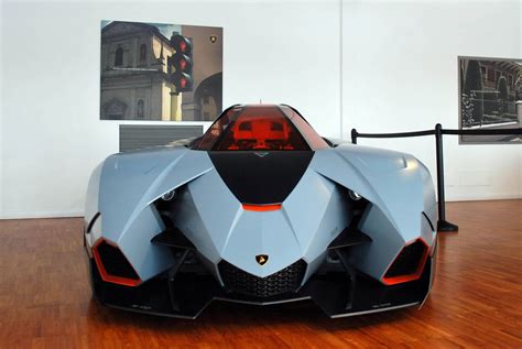 Why The Lamborghini Egoista Really Is The Most Selfish Car In The World