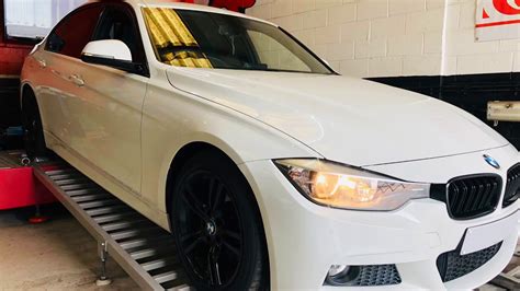 Bmw 320i Custom Tuning From 184bhp To 282bhp At Dc Remapping Uk Youtube