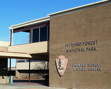 Petrified Forest National Park Painted Desert Visitor Center Flickr