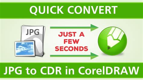 Coreldraw Quick Convert  To Cdr In Coreldraw How To Convert 