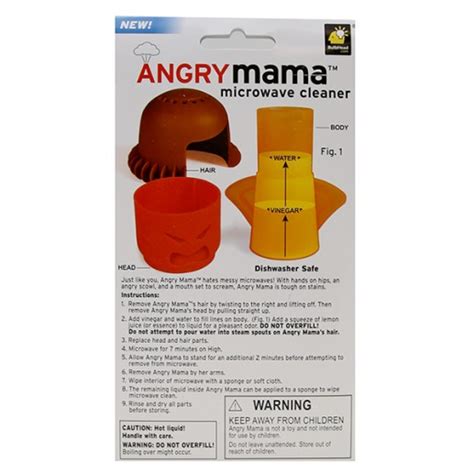 Jun 20, 2017 · it's almost laughably easy to use the angry mama. Angry Mama Microwave Cleaner AS SEEN ON TV