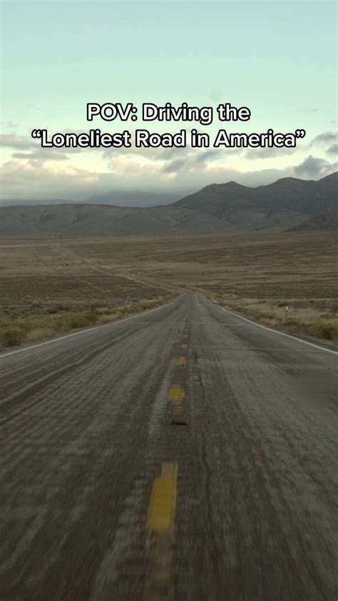 National Geographic On Twitter Nicknamed The Loneliest Road In