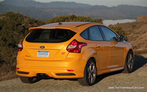 The se winter package adds heated mirrors and heated front seats. 2014 Ford Focus ST Engine-002 - The Truth About Cars
