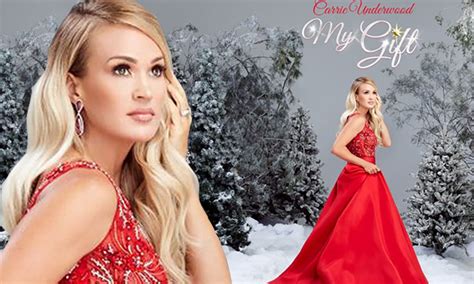 Carrie Underwood Announces Her St Christmas Album My Gift