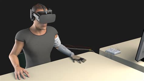 Vr Helps Amputees Suffering From Phantom Limb Syndrome Amputee Limb