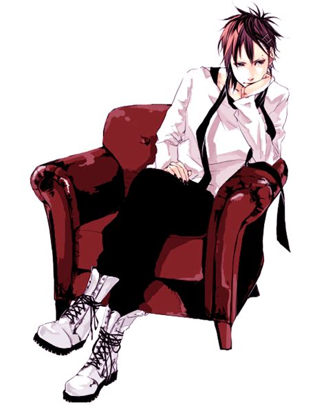 Anime Guy Sitting In Chair Kuroko No Basuke1824094 Dozorisozo