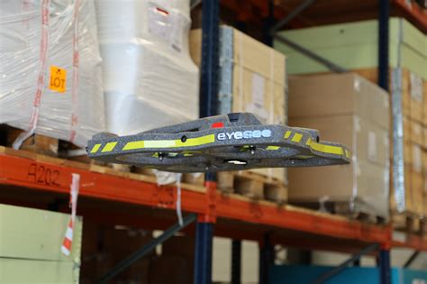 How Ikea Uses Drones For Inventory Management