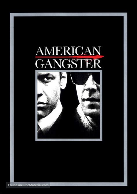 American Gangster 2007 Movie Cover