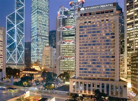 Mandarin Oriental Hong Kong Review