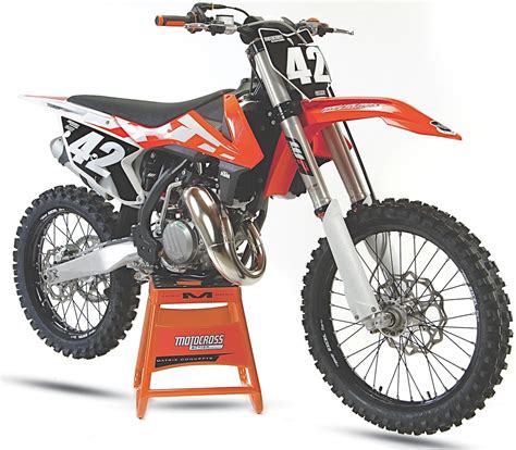 Mxa Race Test Everything You Need To Know About The 2016 Ktm 125sx