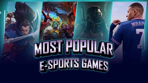 Most Popular Esports Games In 2023