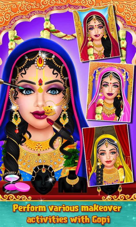 Indian Gopi Fashion Doll Salon For Android And Huawei Free Apk Download
