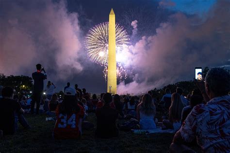 Estados Unidos Convierte Su Independencia En Una Fiesta Para El Reencuentro El Mundo USA