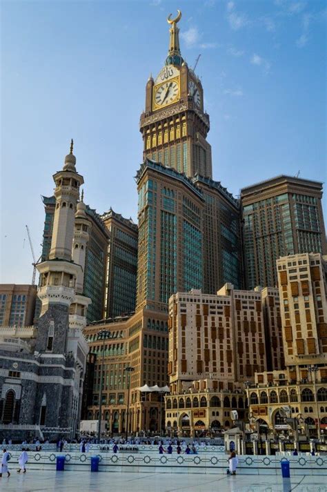 Mövenpick hotel & residences hajar tower makkah. Makkah Royal Clock Tower - Projects : Dellner Romag Ltd ...