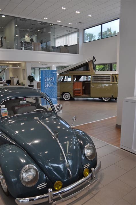 Lancaster Volkswagen Showroom Displays