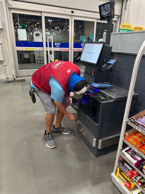 Head cashier : r/Lowes