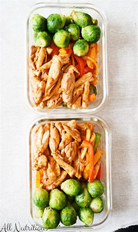30 Healthy Meal Prep Ideas That Are Super Easy All Nutritious