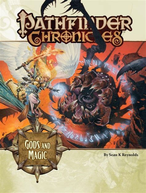Pathfinder Chronicles Gods And Magic Ogl