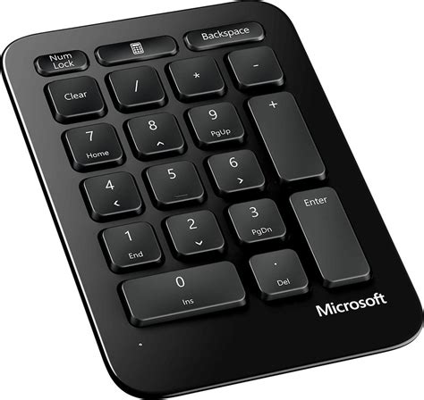 Microsoft Wireless Numeric Keypad Rashelper
