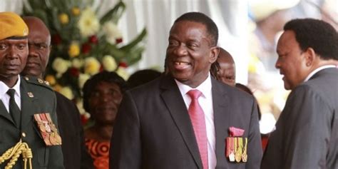 Emmerson Mnangagwa Sworn In As Zimbabwes New President Newstalk