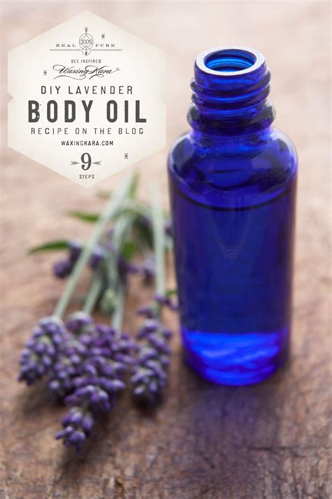 How To Make Lavender Oil Bee Inspired Recipe Body Oil Recipe