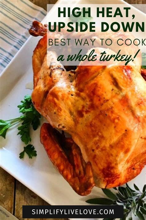 toss out everything you may have heard about cooking a turkey after years of using this turkey