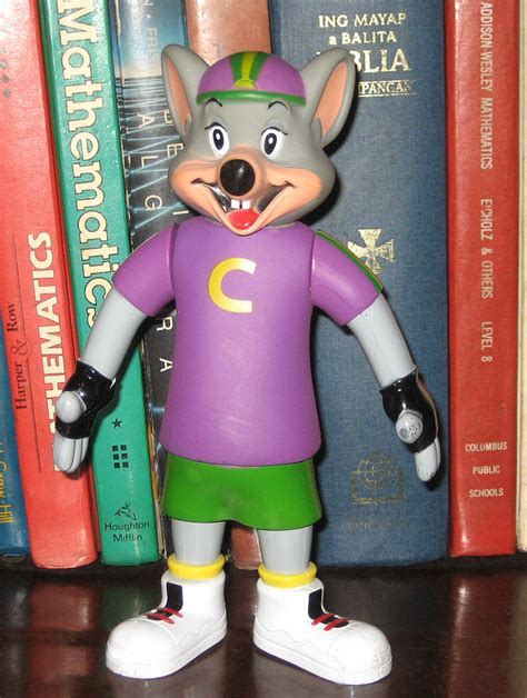 Percys Fast Food Toy Stories Chuck Chuck E Cheese