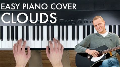 zach sobiech clouds easy piano cover youtube