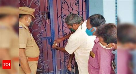 Trichy Lodge Sealed For Running Prostitution Racket Trichy News